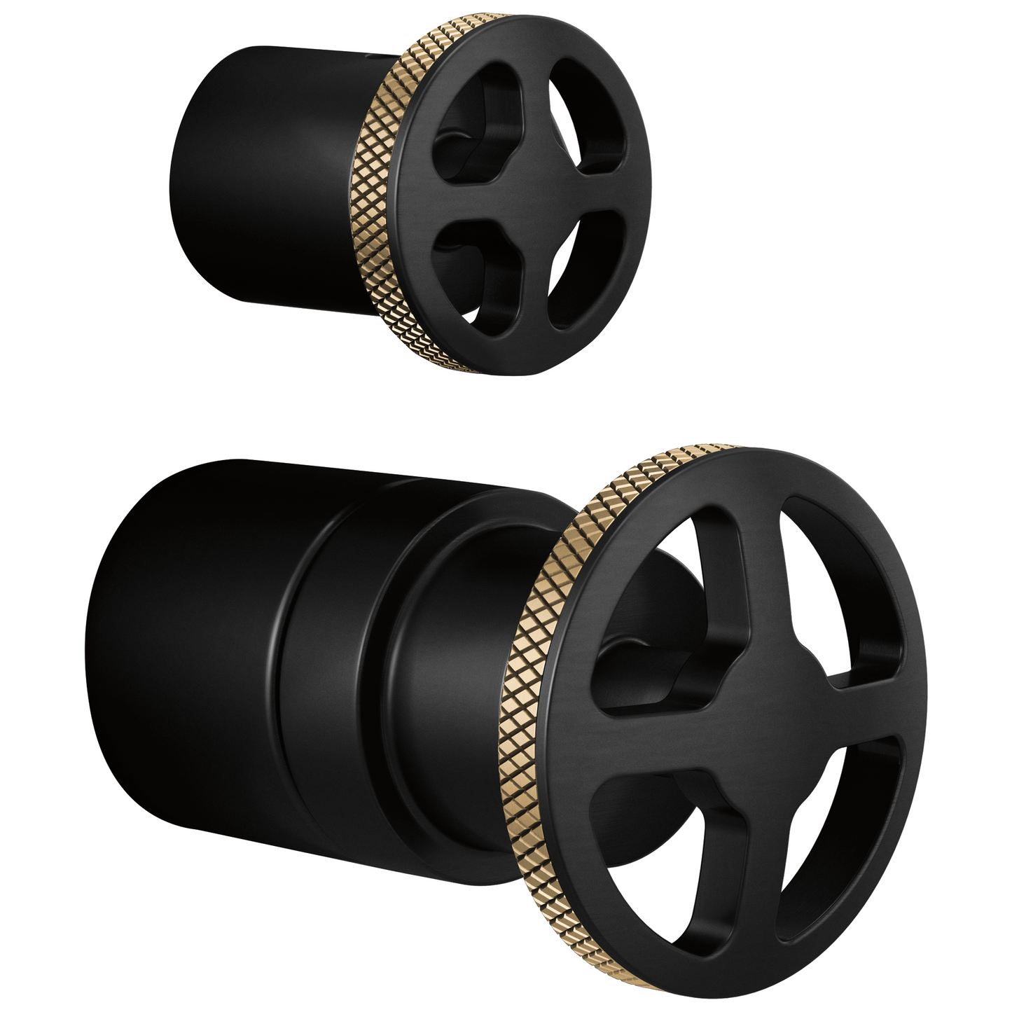 Pressure Balance Valve With Diverter Trim Handle Kit - Wheel