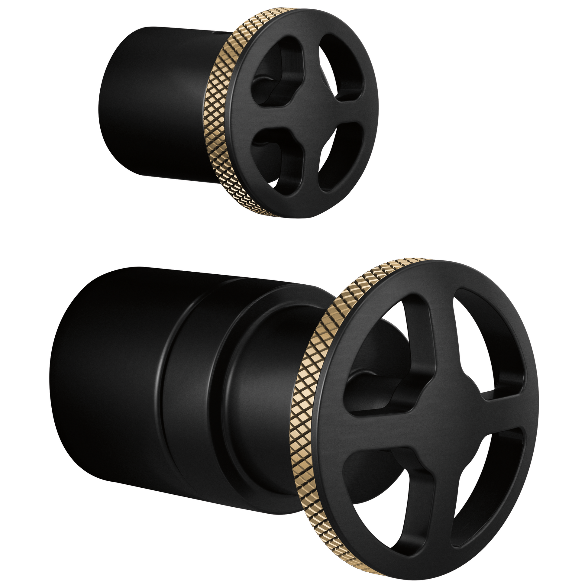 Pressure Balance Valve With Diverter Trim Handle Kit - Wheel
