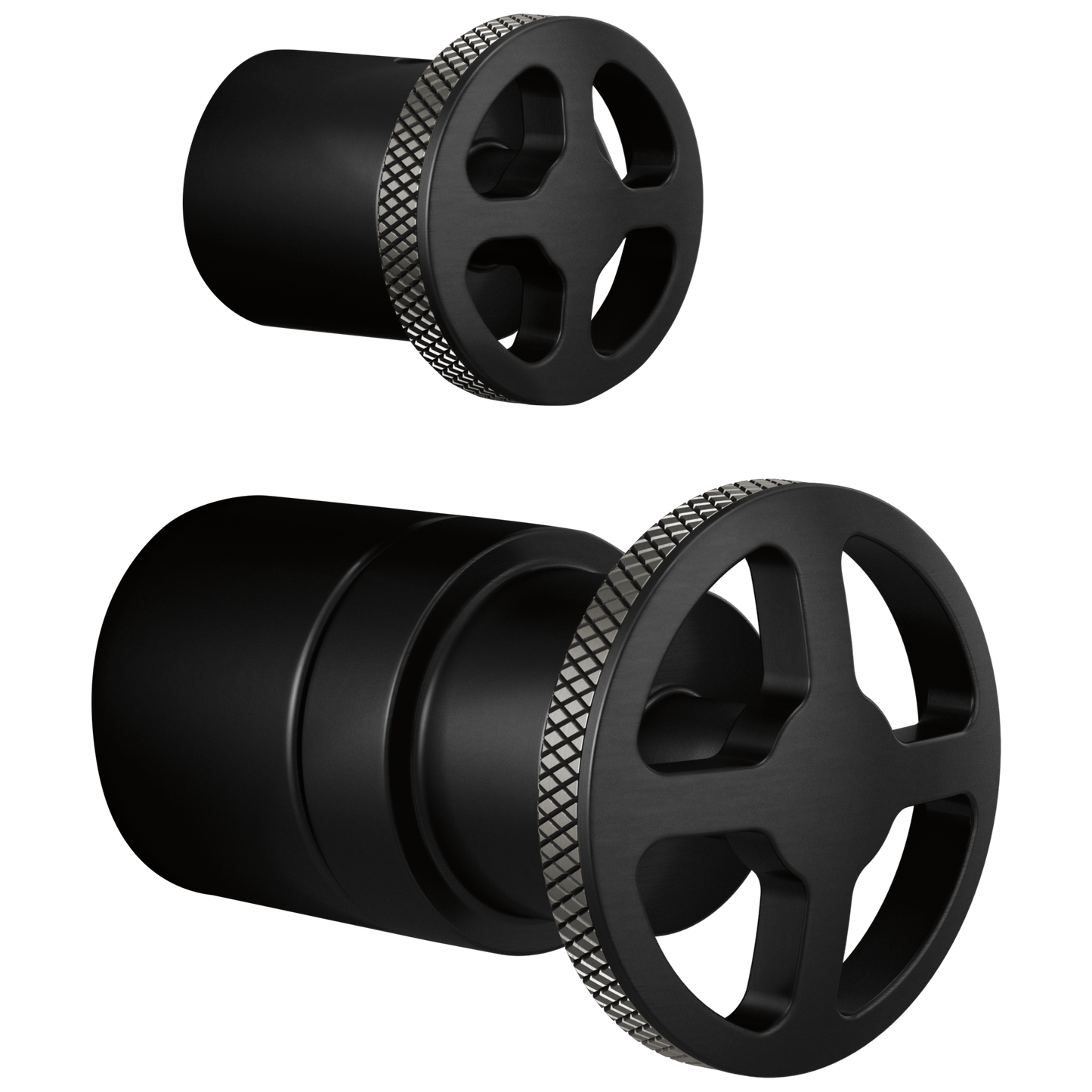Pressure Balance Valve With Diverter Trim Handle Kit - Wheel