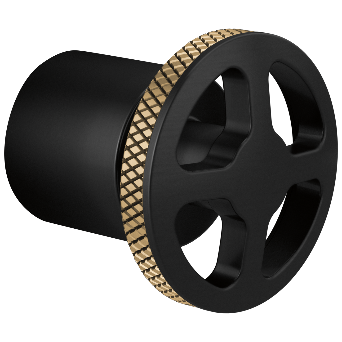 3 And 6 Setting Diverter Trim Handle Kit - Wheel