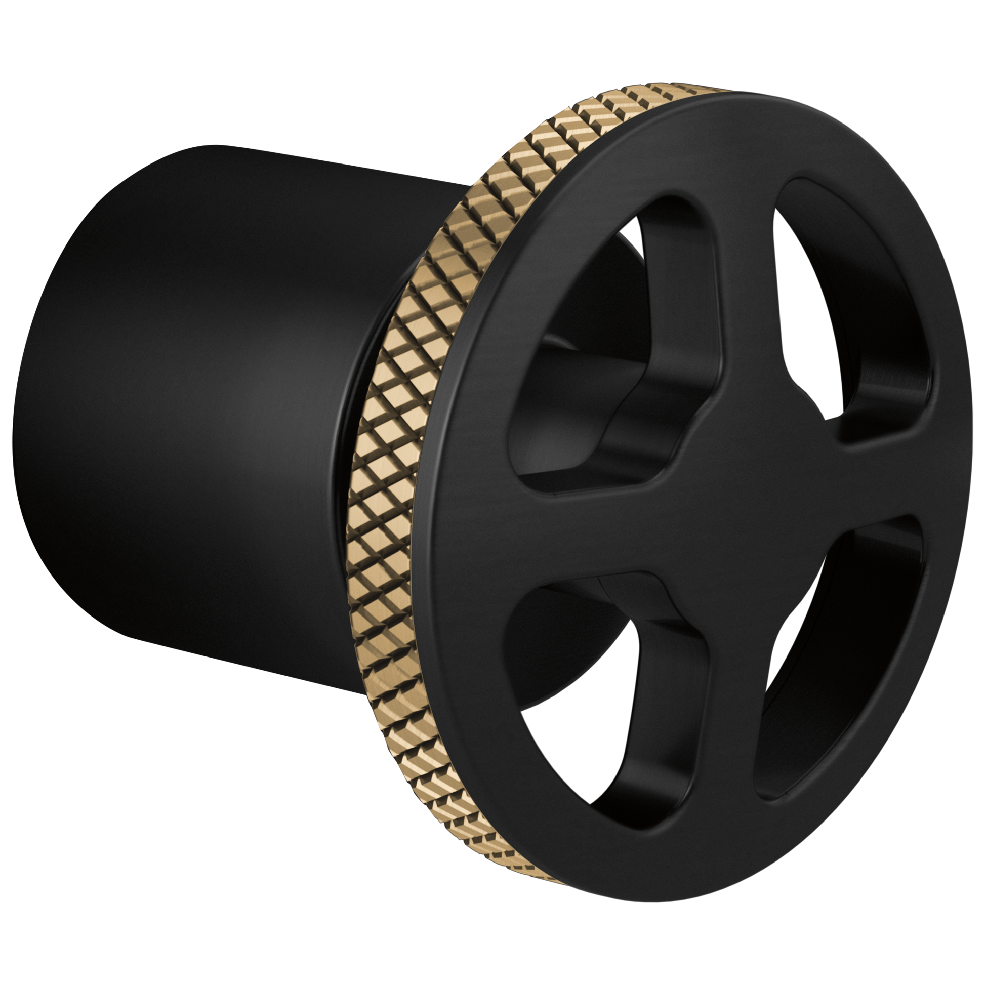 3 And 6 Setting Diverter Trim Handle Kit - Wheel