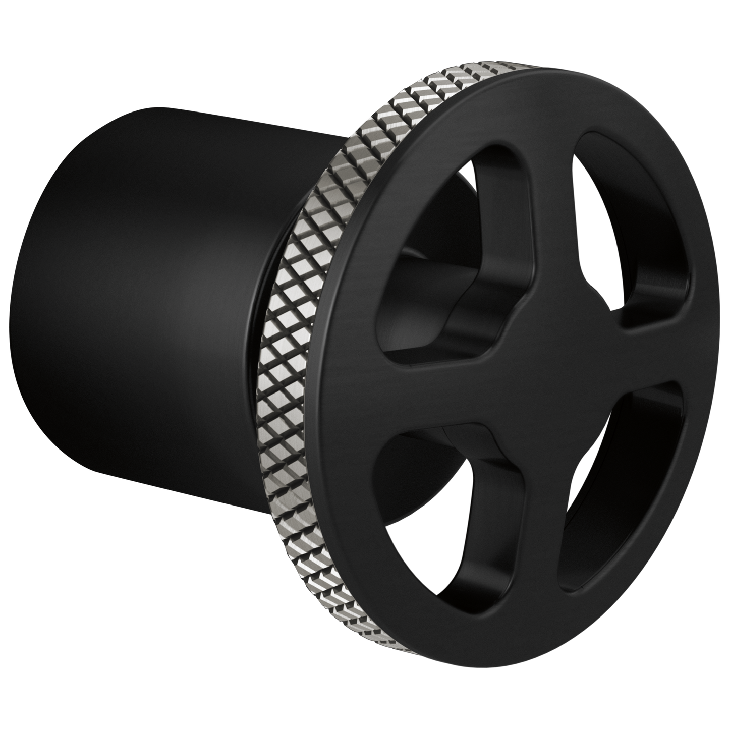 3 And 6 Setting Diverter Trim Handle Kit - Wheel