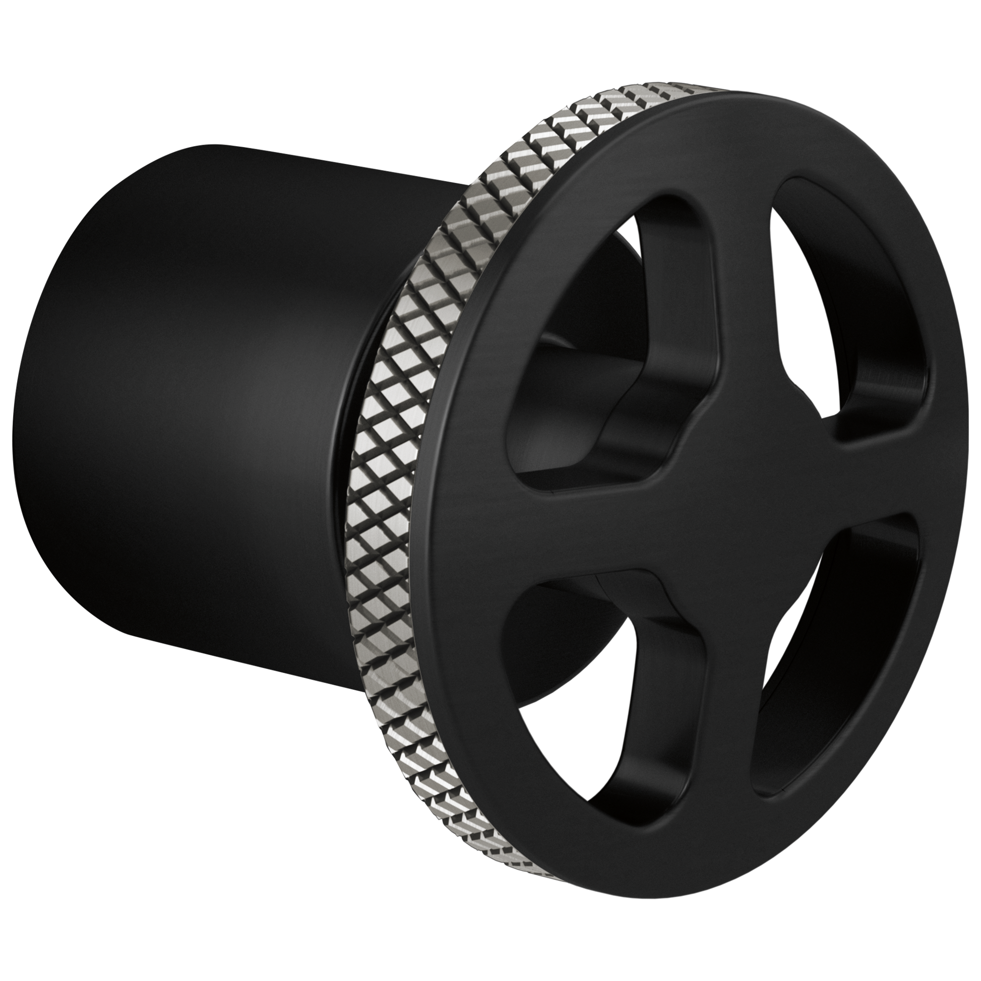 3 And 6 Setting Diverter Trim Handle Kit - Wheel