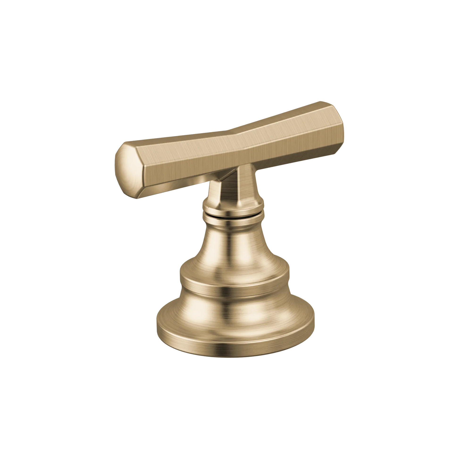 Brizo Beauclere HX5365 Widespread Lavatory Cross Handle Kit - Luxe Gold