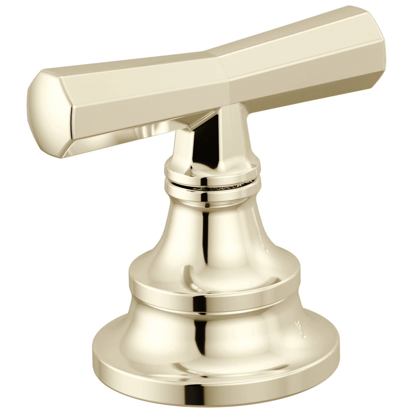 Brizo Beauclere HX5365 Widespread Lavatory Cross Handle Kit - Polished Nickel