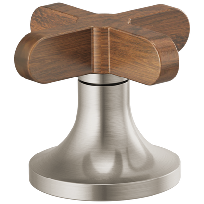 Widespread Lavatory Low Cross Handles