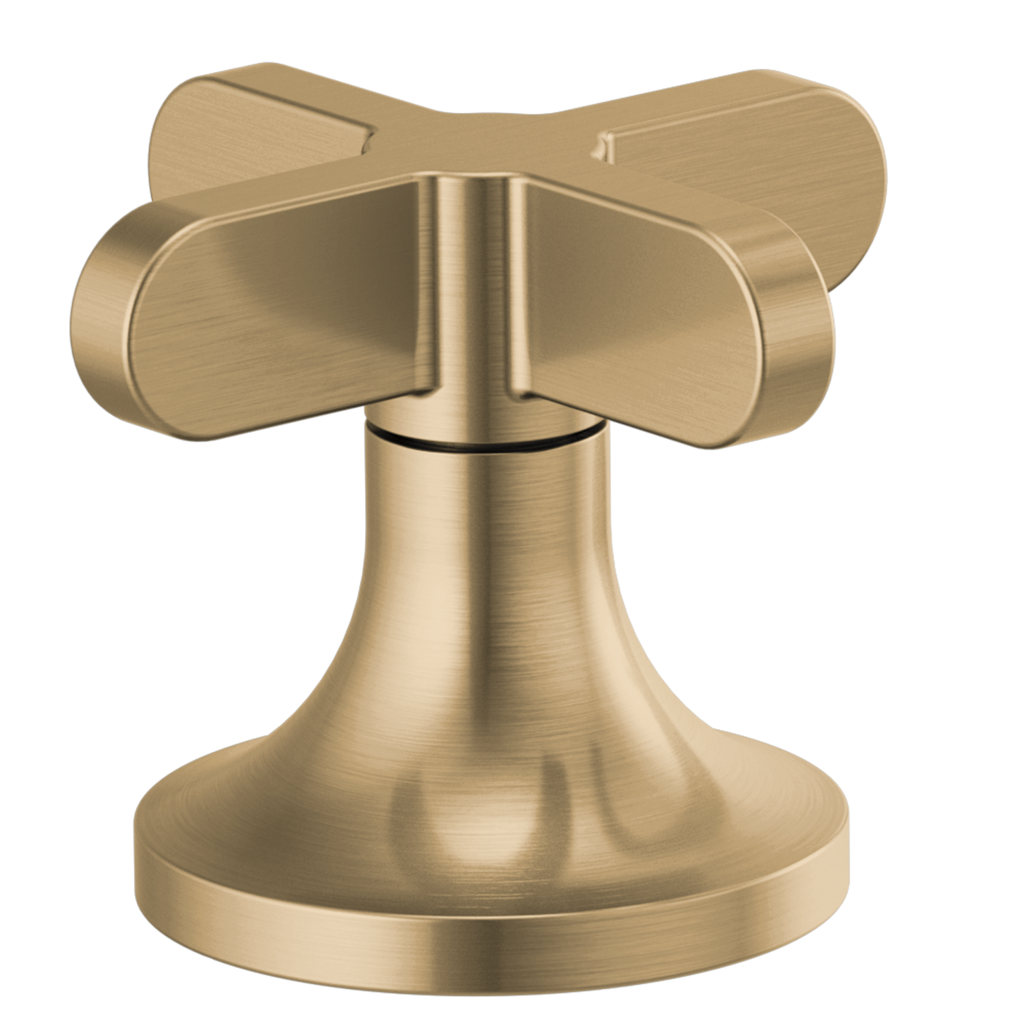 Brizo Odin: Widespread Lavatory Low Cross Handles