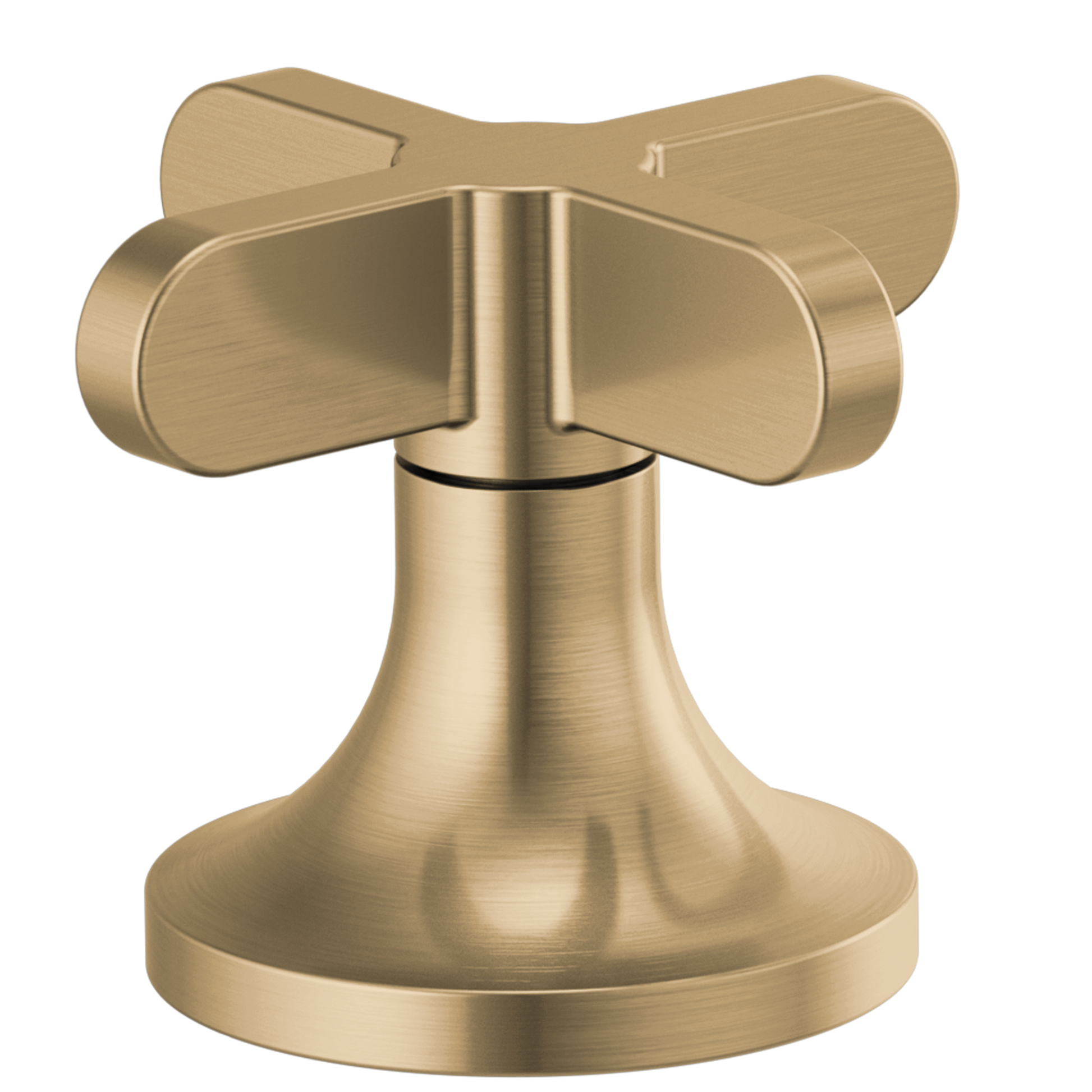 Brizo Odin: Widespread Lavatory Low Cross Handles