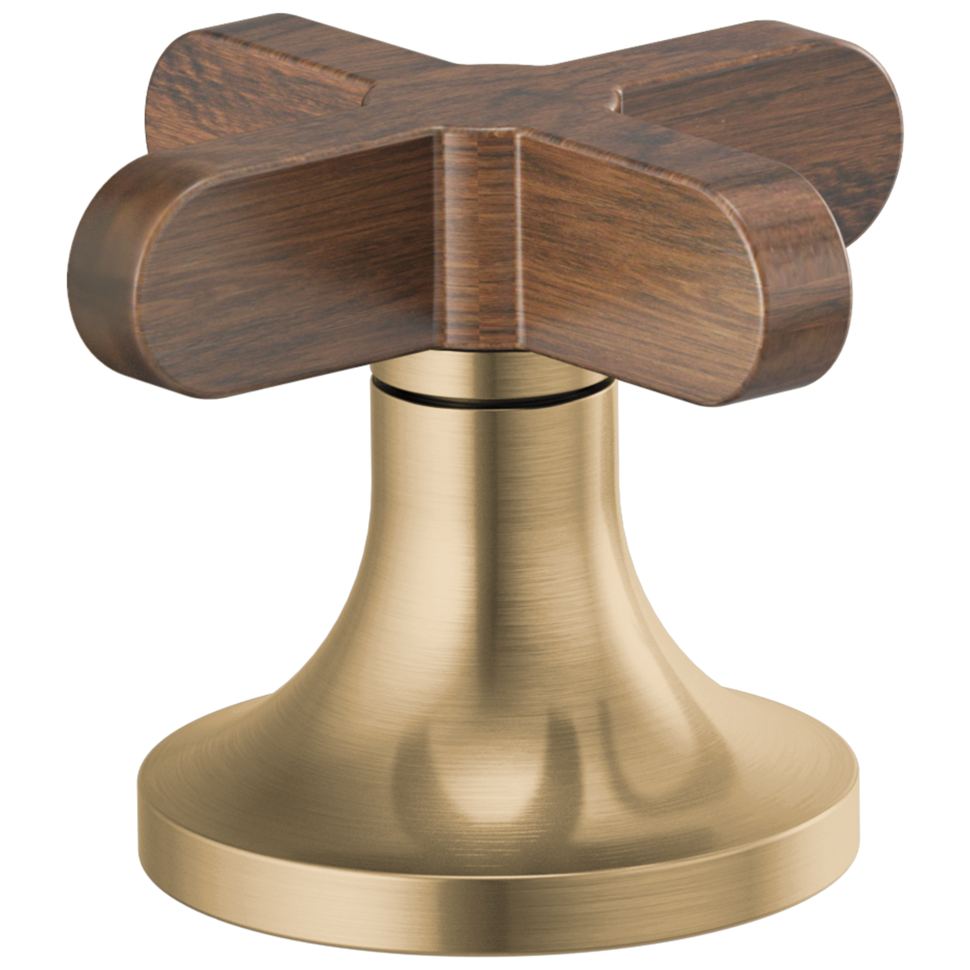 Brizo Odin HX5373 Widespread Lavatory Low Cross Handles - Luxe Gold