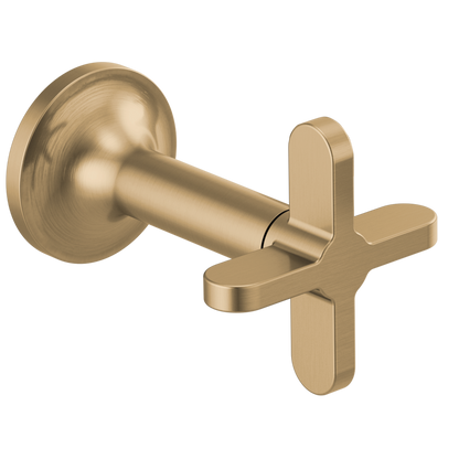 Brizo Brizo Odin: Wall Mount Lavatory Cross Handles
