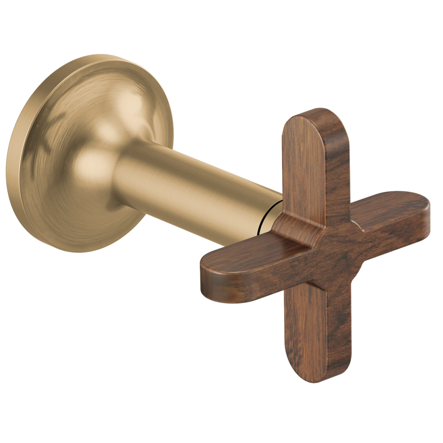Brizo Brizo Odin: Wall Mount Lavatory Cross Handles