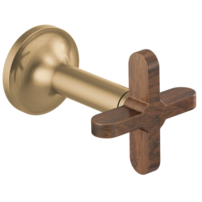 Brizo Brizo Odin: Wall Mount Lavatory Cross Handles