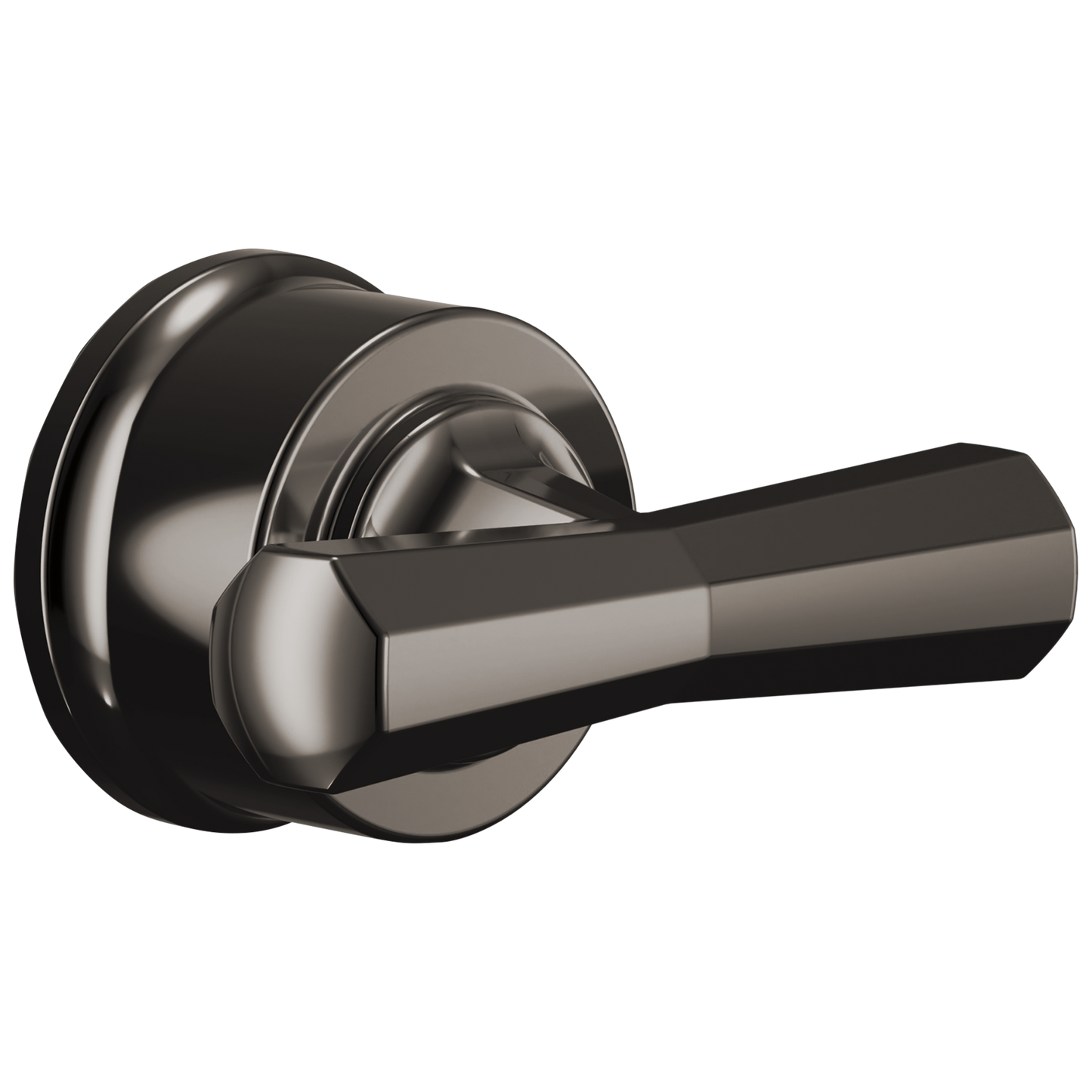 Brizo Beauclere HX60P65 Pressure Balance Valve Trim Cross Handle Kit - Brilliance Black Onyx