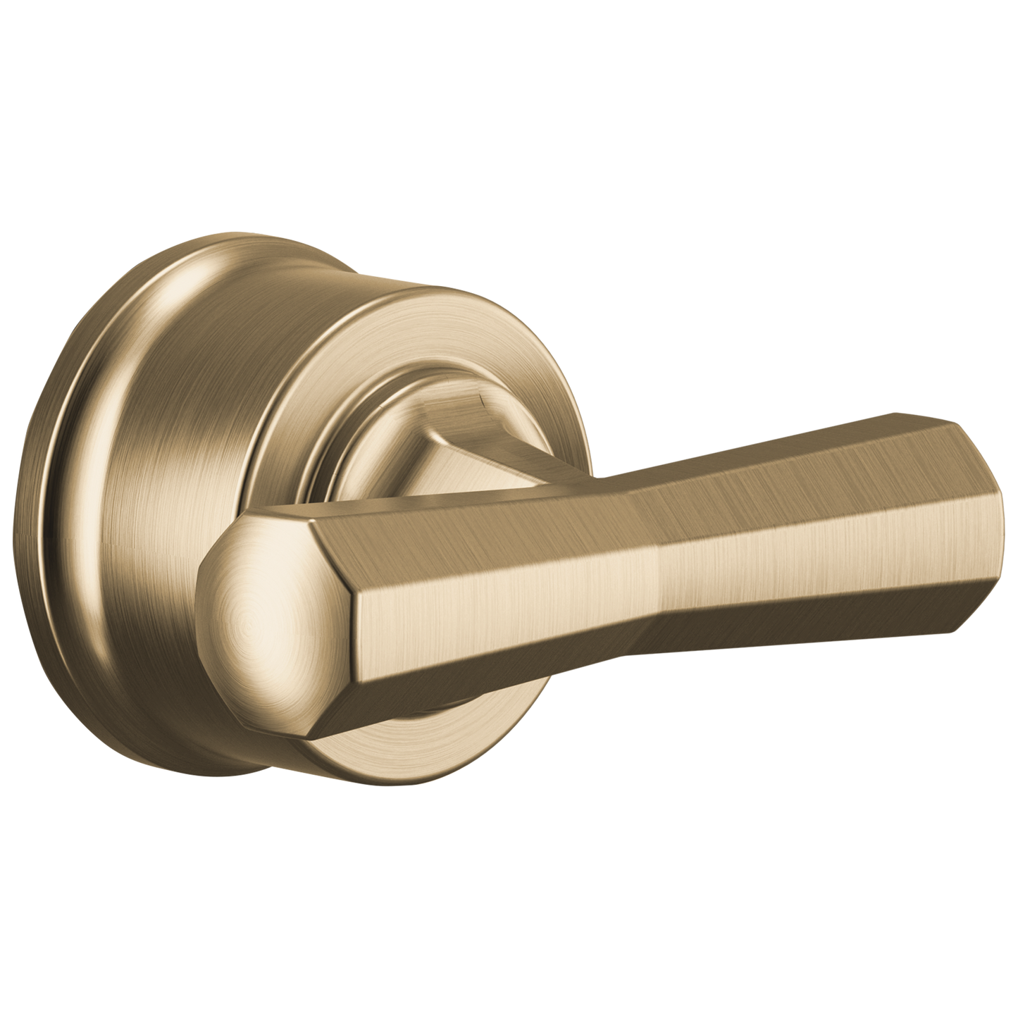 Brizo Beauclere HX60P65 Pressure Balance Valve Trim Cross Handle Kit - Luxe Gold