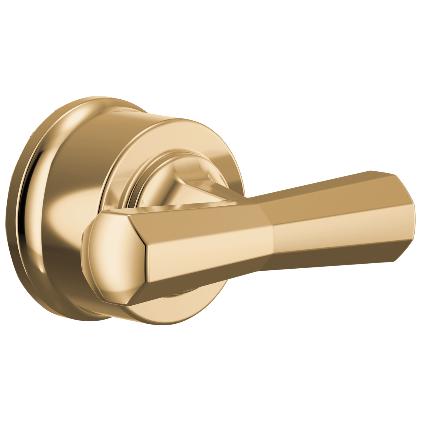Brizo Beauclere HX60P65 Pressure Balance Valve Trim Cross Handle Kit - Polished Gold