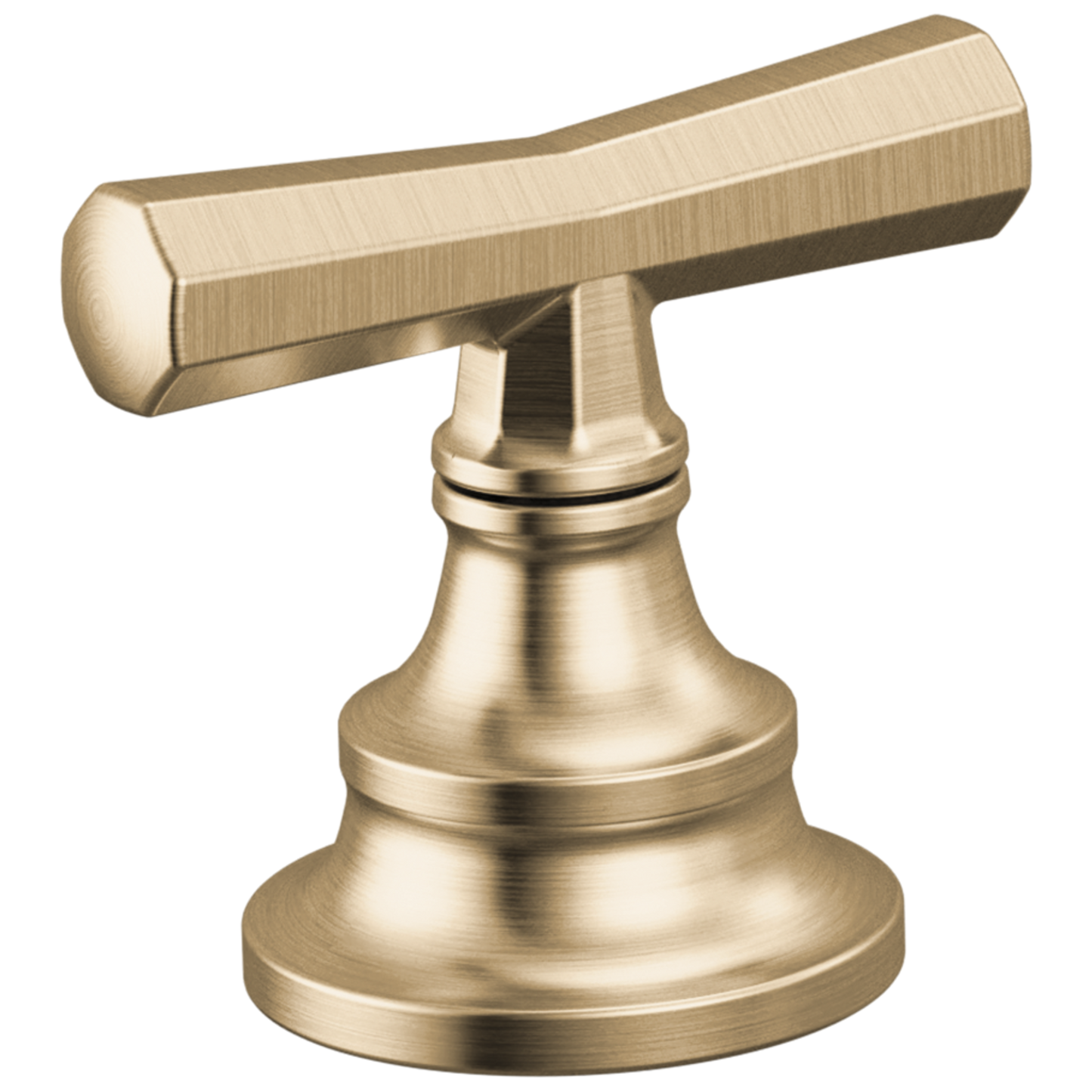 Brizo Beauclere HX665 Roman Tub Faucet Cross Handle Kit - Luxe Gold