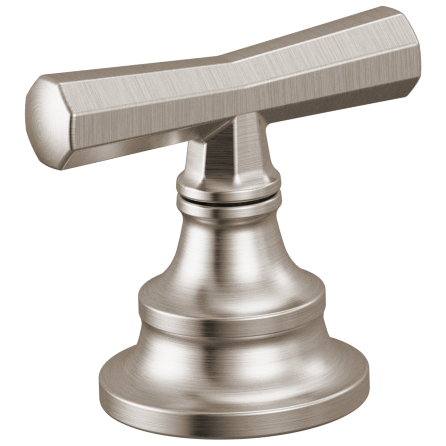 Brizo Beauclere HX665 Roman Tub Faucet Cross Handle Kit - Luxe Nickel