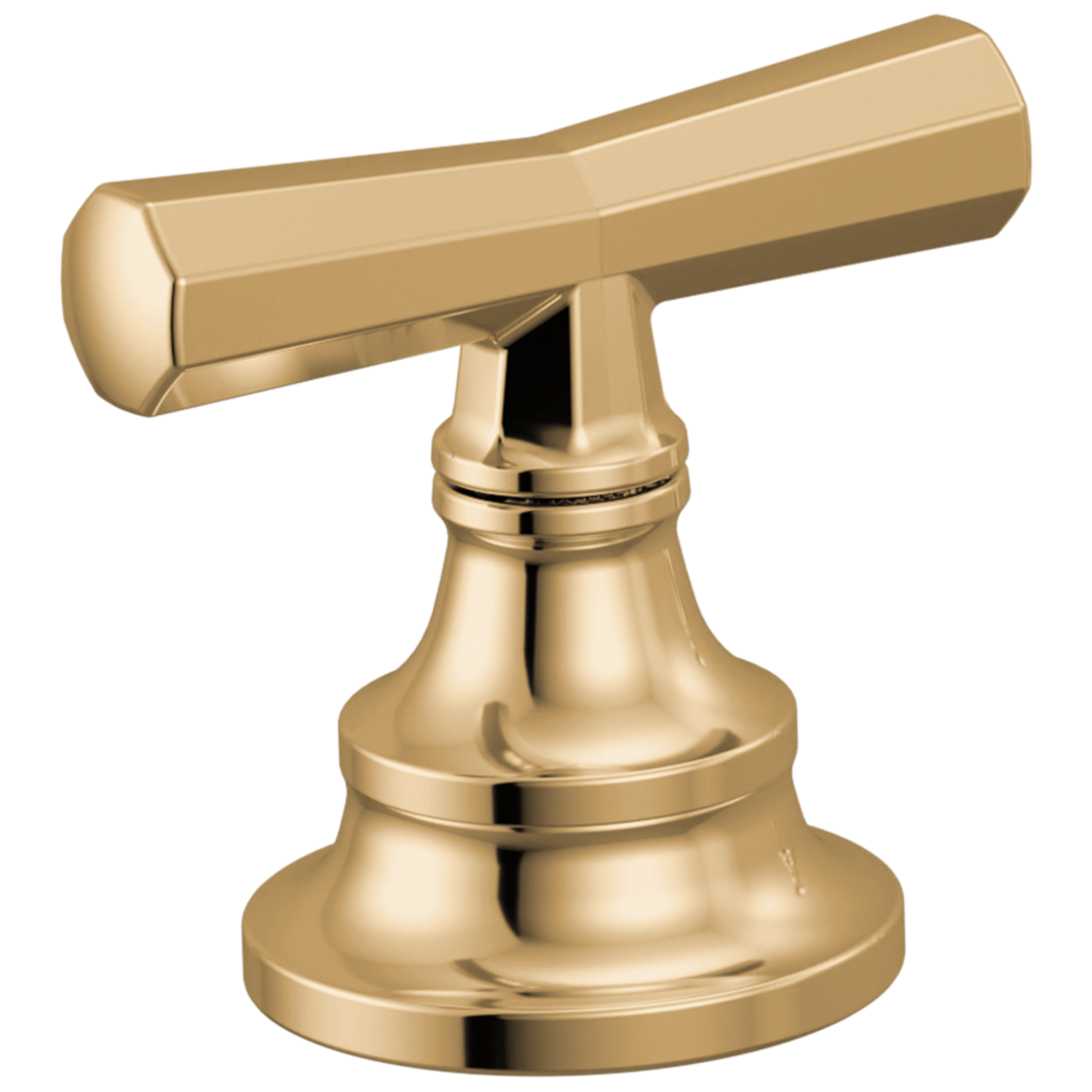 Brizo Beauclere HX665 Roman Tub Faucet Cross Handle Kit - Polished Gold