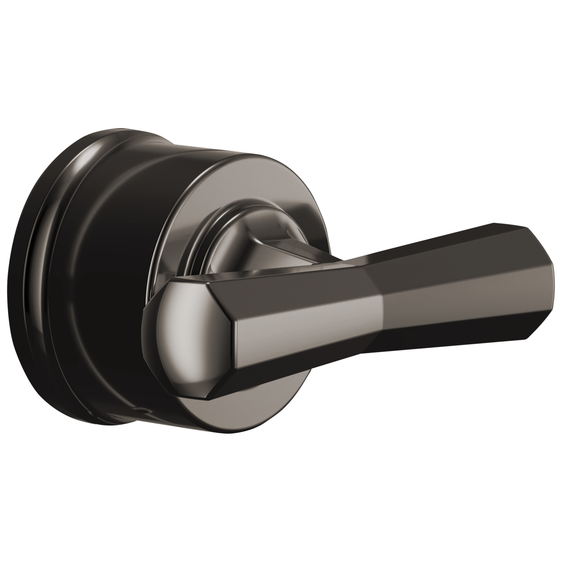 Brizo Beauclere HX6665 Sensori Thermostatic Valve Trim Cross Handle Kit - Brilliance Black Onyx