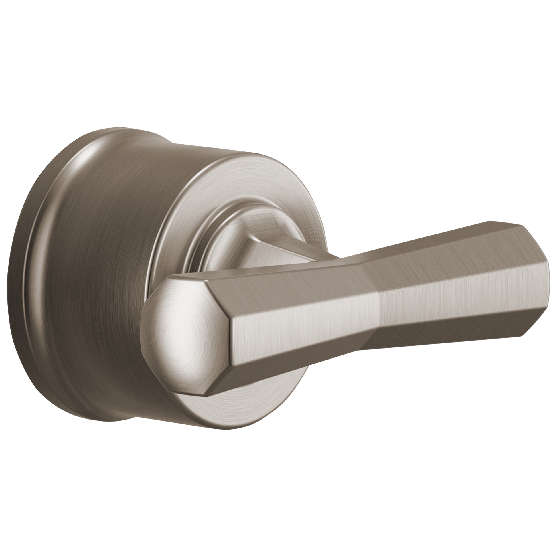 Brizo Beauclere HX6665 Sensori Thermostatic Valve Trim Cross Handle Kit - Luxe Nickel