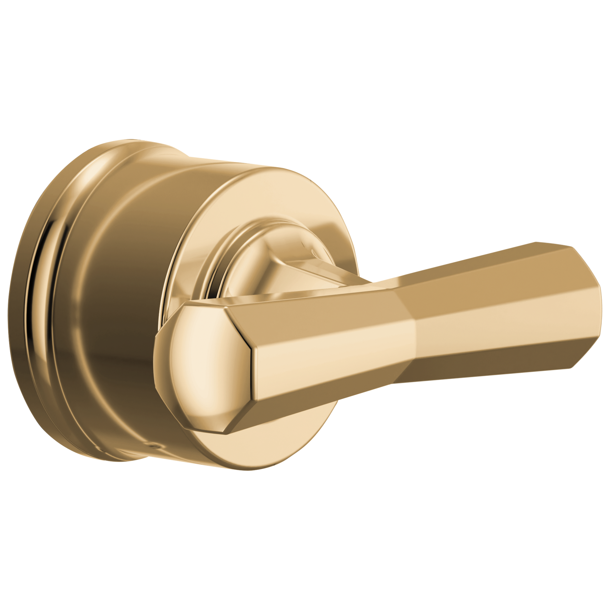 Brizo Beauclere HX6665 Sensori Thermostatic Valve Trim Cross Handle Kit - Polished Gold