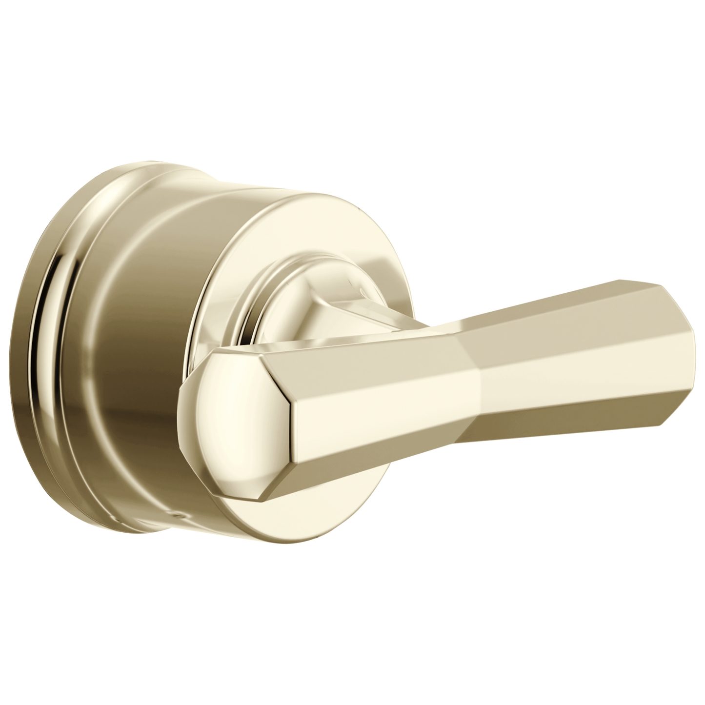 Brizo Beauclere HX6665 Sensori Thermostatic Valve Trim Cross Handle Kit - Polished Nickel