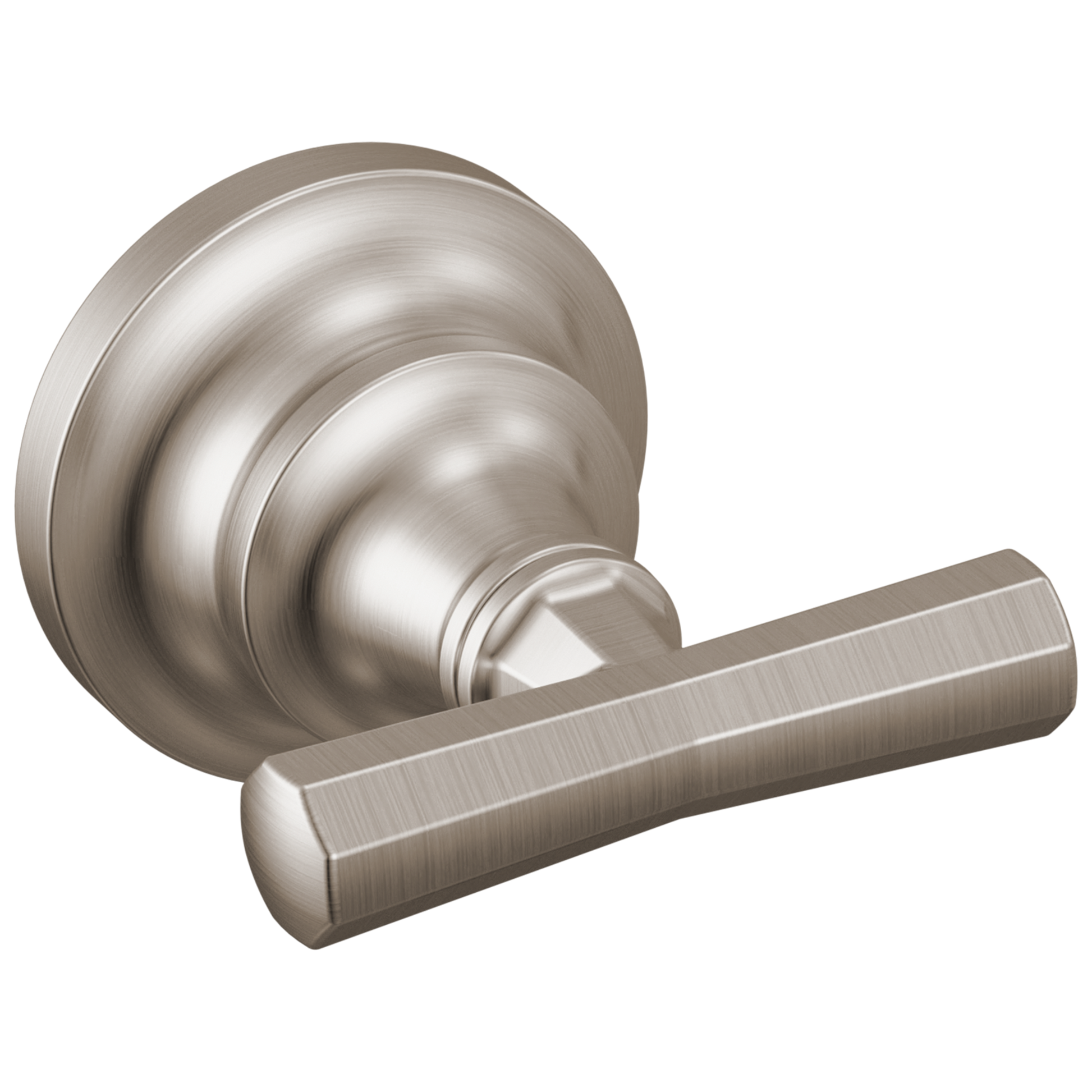 Brizo Beauclere HX70465 Two-Handle Wall Mount Tub Filler Cross Handle Kit - Luxe Nickel