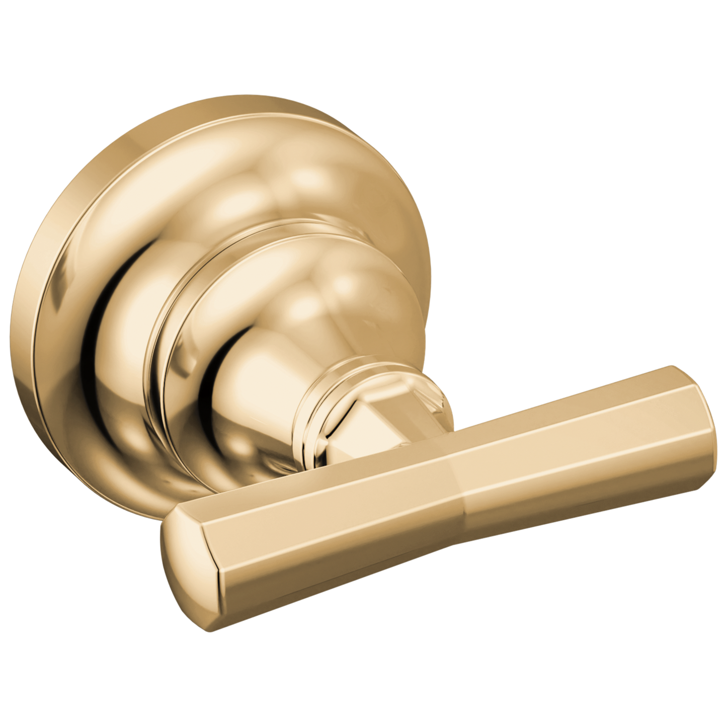 Brizo Beauclere HX70465 Two-Handle Wall Mount Tub Filler Cross Handle Kit - Polished Gold