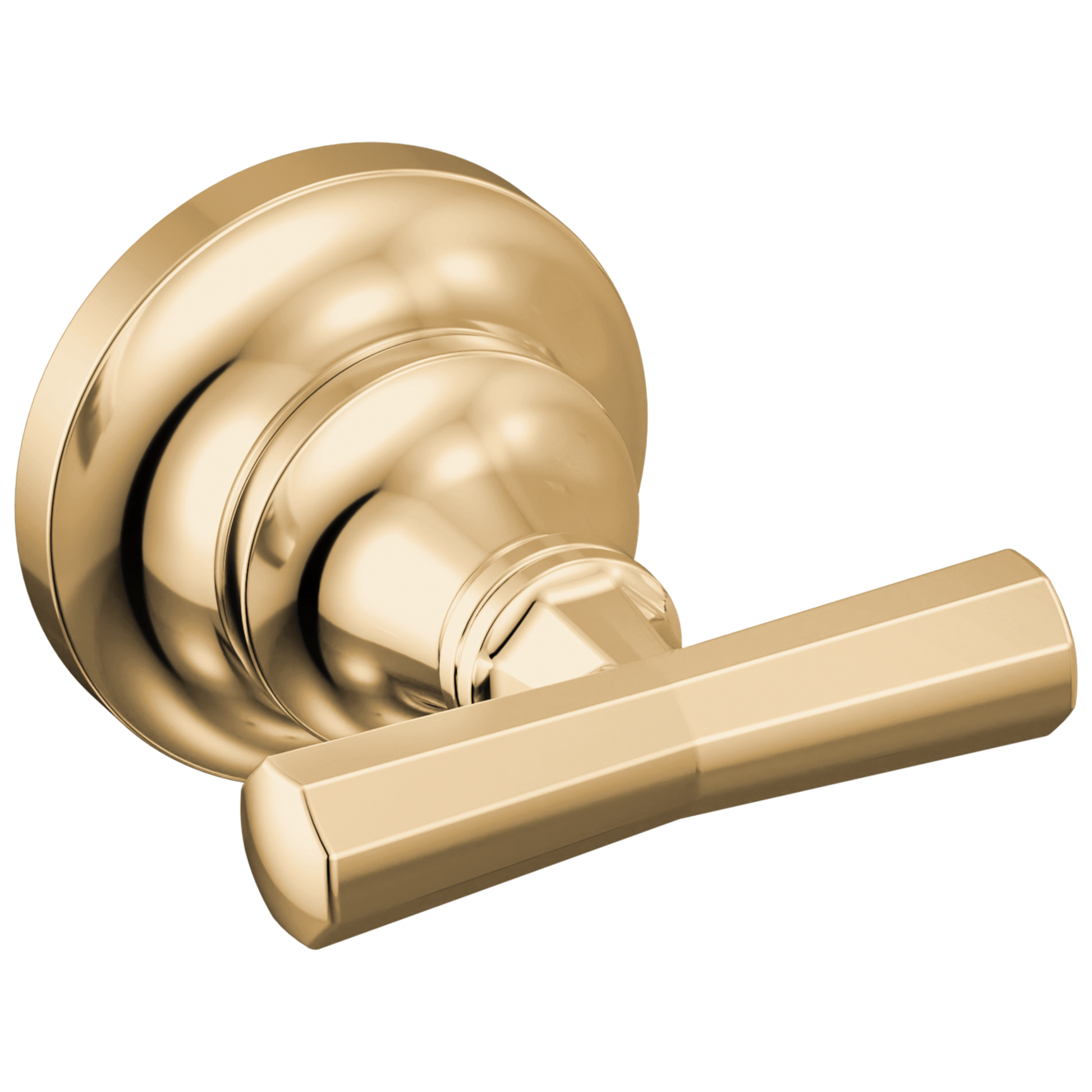 Brizo Beauclere HX70465 Two-Handle Wall Mount Tub Filler Cross Handle Kit - Polished Gold