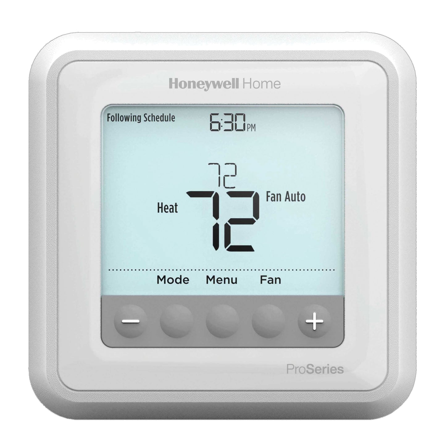 Honeywell TH6220U2000/U T6 Pro | Programmable Thermostat - Up to 2 Heat/1 Cool Heat Pump Systems &bull; Up to 2 Heat/2 Cool Conventional Systems