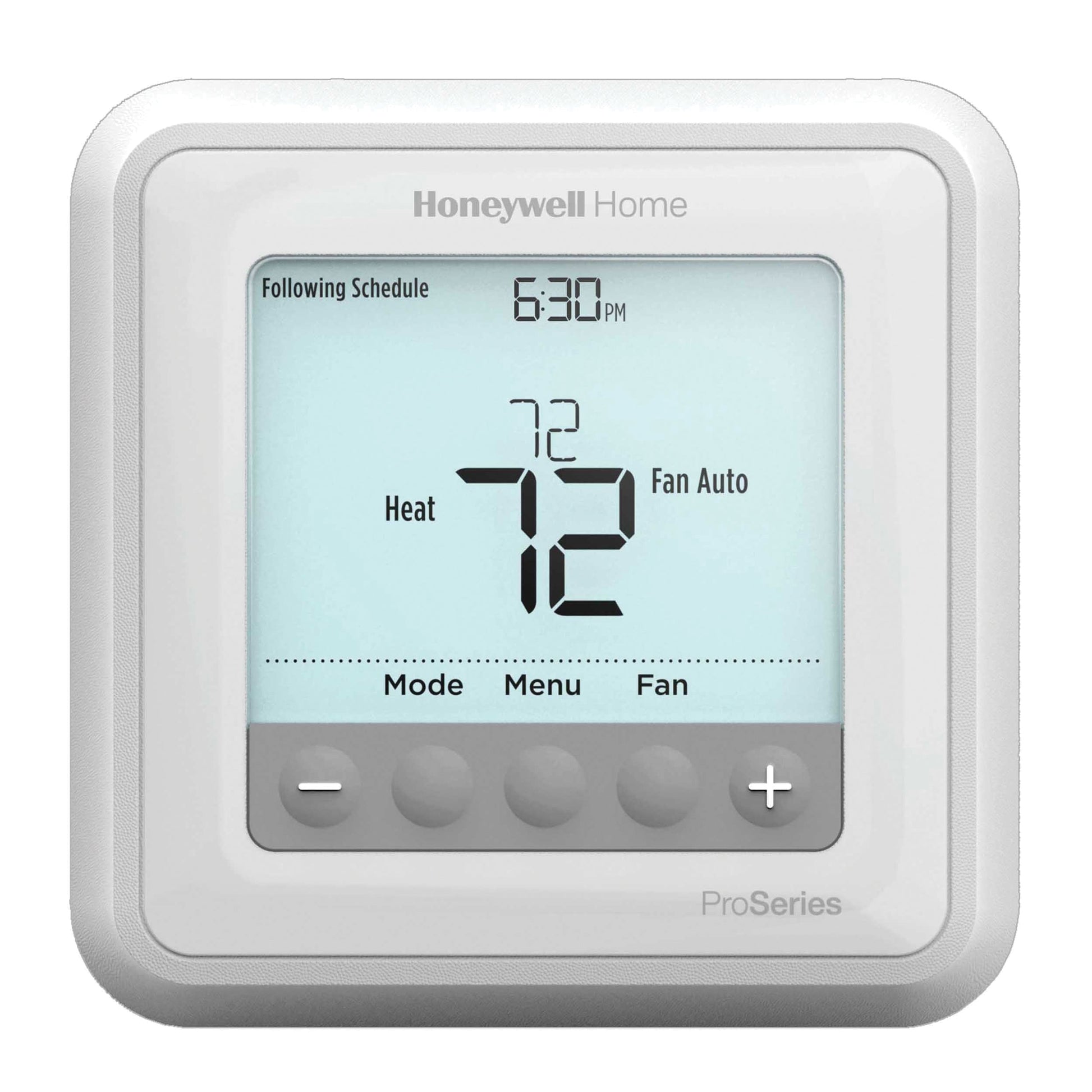 Honeywell TH6220U2000/U T6 Pro | Programmable Thermostat - Up to 2 Heat/1 Cool Heat Pump Systems &bull; Up to 2 Heat/2 Cool Conventional Systems