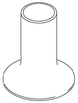 KOHLER K-1066868 Escutcheon, Contemporary