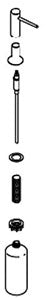 KOHLER K-1086897 Contemporary Assembly