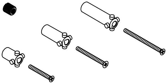 KOHLER K-1035843 Hardware Kit