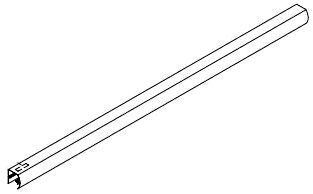 Sterling 1058827-04-DR Top TRK/CAUTION/ID Label Assembly 48
