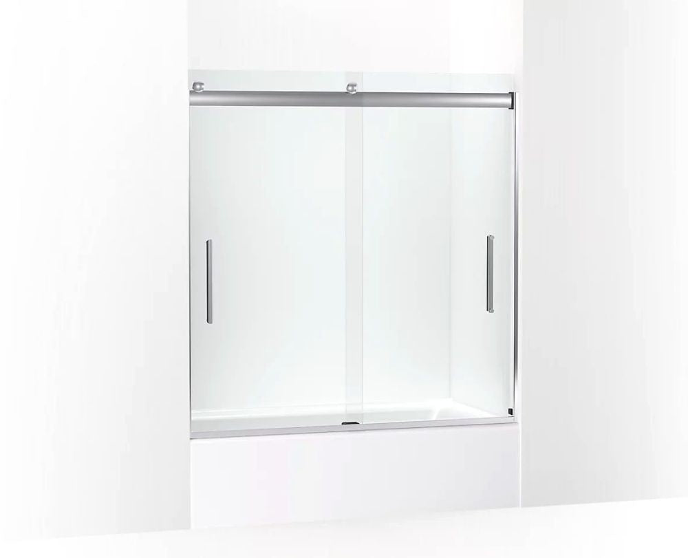 Sterling 542909-59S-G05 ENCLAVE® 5/16 Bath Door 62 X 59 5/8