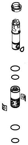 KOHLER K-1141213-B Cartridge, R-M Transfer Valve