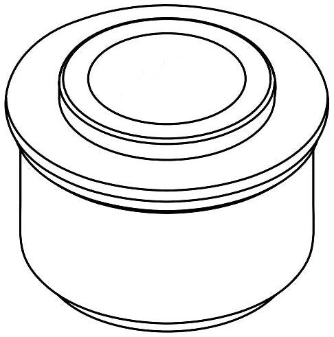 KOHLER K-1160594 Aerator, Large, 0.35 GPM