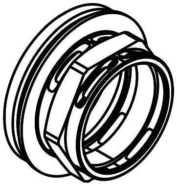 KOHLER K-1170590 Nut, Cartridge Retainer