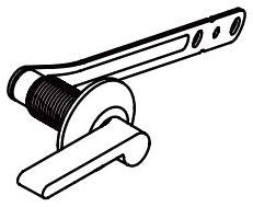 KOHLER K-1185068 Trip Lever Sub-Assembly