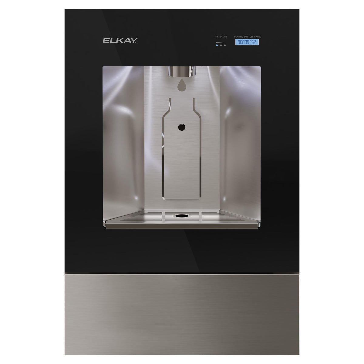 Elkay Liv Filtered Water Dispenser Midnight Black