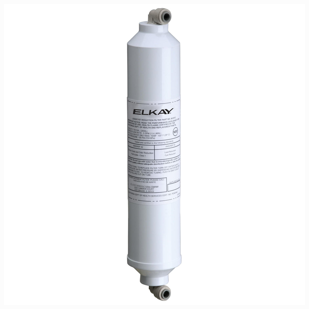 Elkay Aqua Sentry Filter System Kit (Coolers + Fountains)