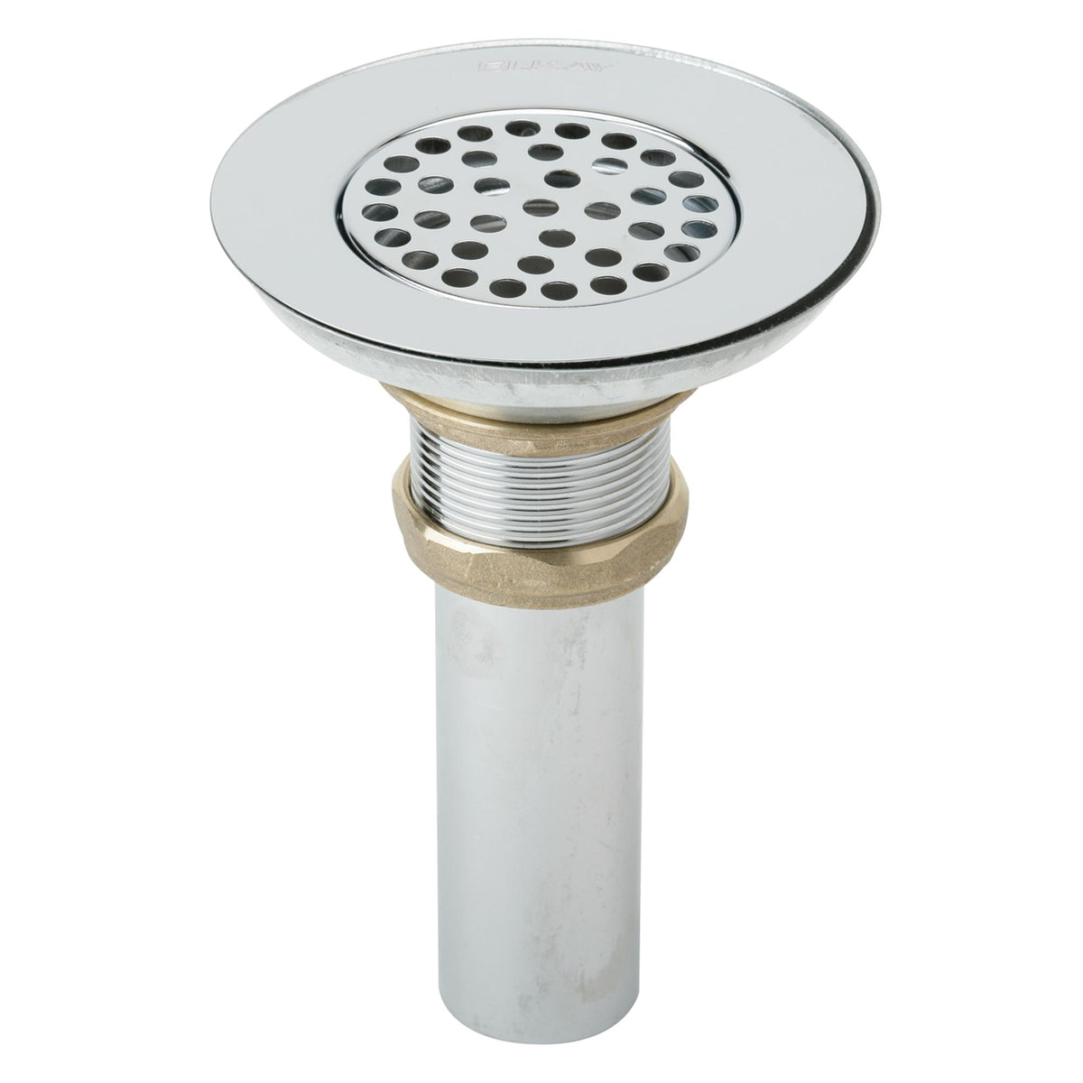 Elkay 3-1/2" Drain Type 304 Stainless Steel Body Strainer and Tailpiece