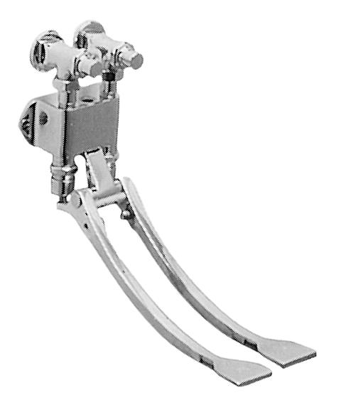 Elkay Double Pedal Valve with Mounting Package