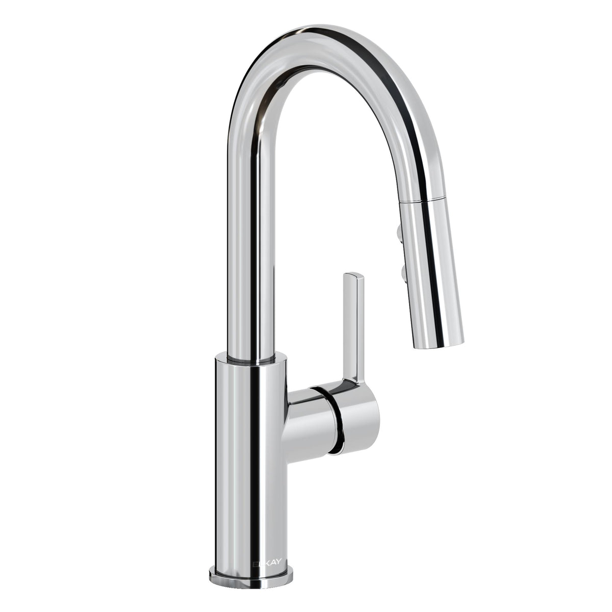 Elkay Avado Single Hole Bar Faucet with Pull-down Spray and Lever Handle Chrome