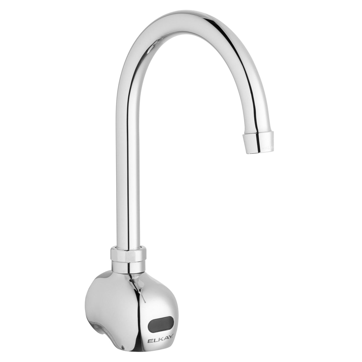 Elkay Commercial Electronic Sensor Scrub/Handwash Battery Powered Wall Mount Faucet Chrome