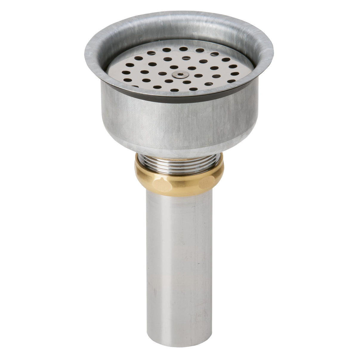 Elkay Perfect Drain Chrome Plated Brass Body Vandal-resistant Strainer