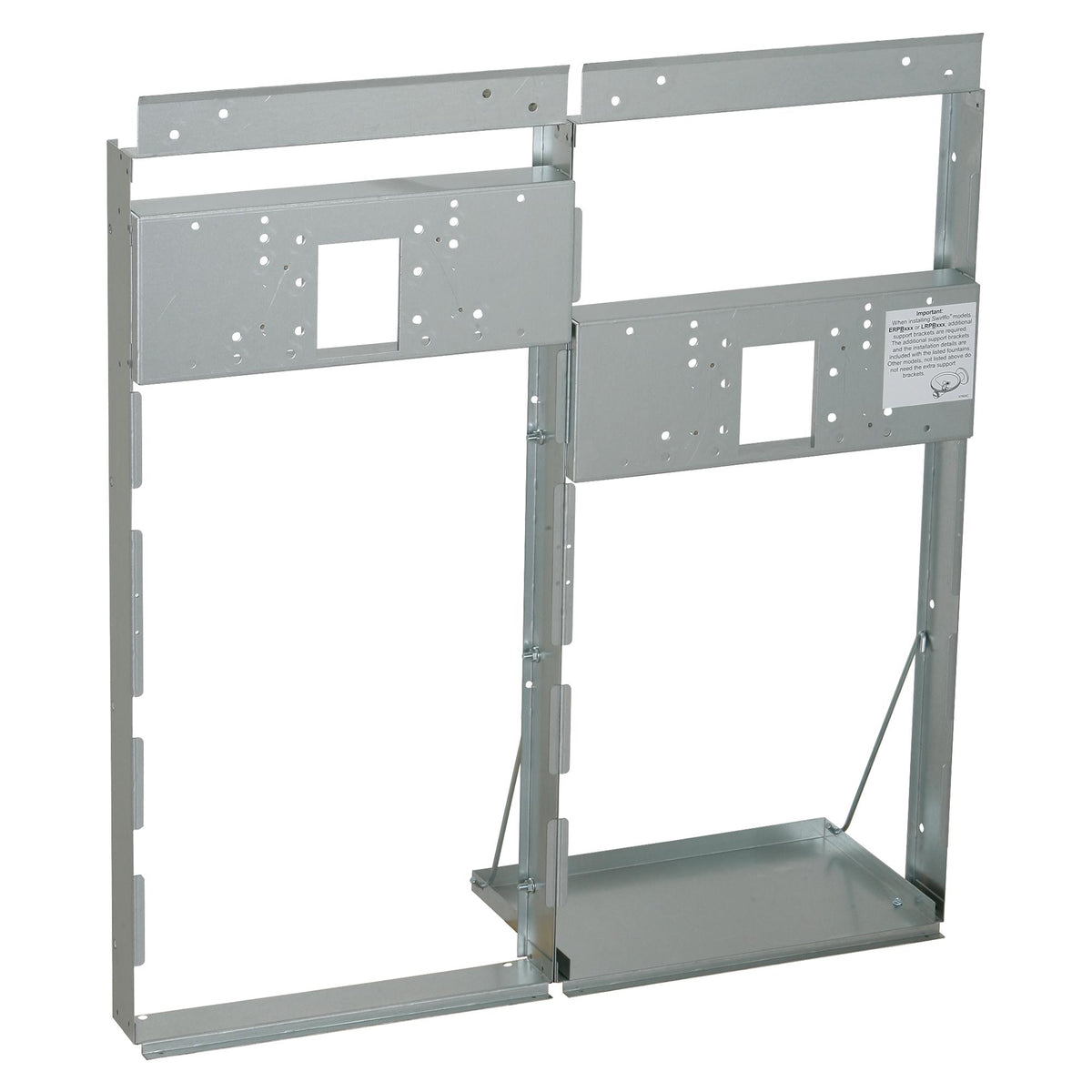 Elkay Mounting Frame for Bi-level In-wall Refrigerated Coolers