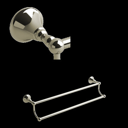 Riobel MM6 Momenti Double 24" Towel Bar