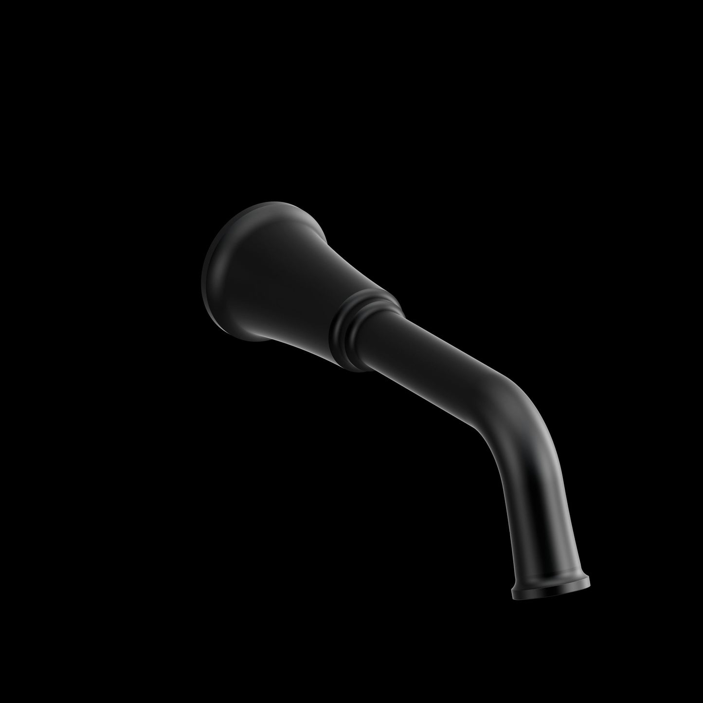 Riobel MMSQ80 Momenti Wall Mount Tub Spout